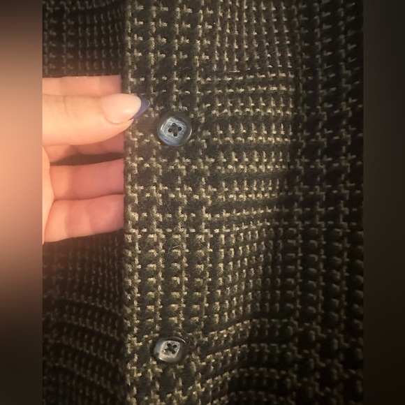 Vintage Plaid Vest - size M/L - Picture 4 of 7